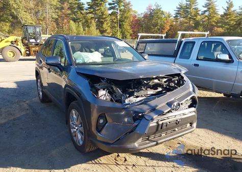 2025 Toyota Rav4 Xle Premium from USA, damaged, VIN 2T3A1RFV3SC540788
